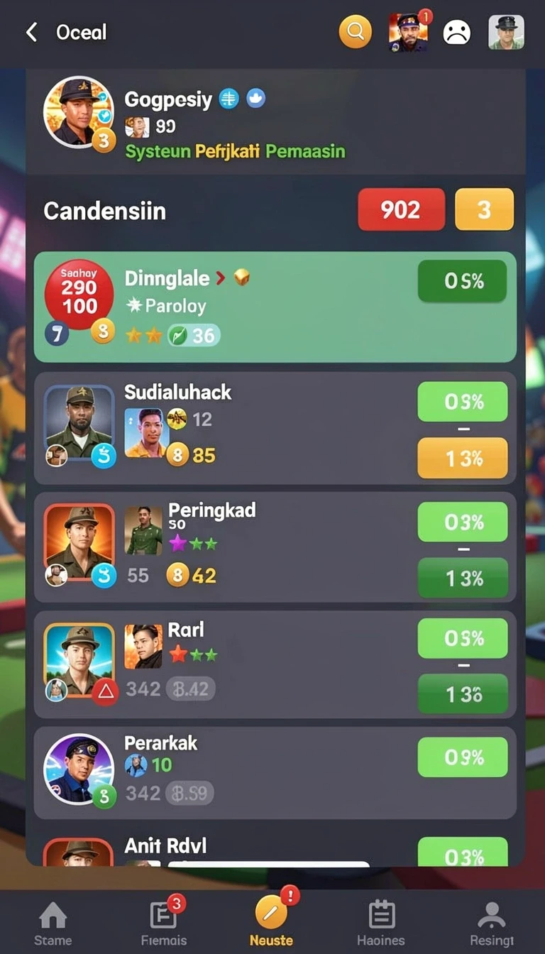 Tampilan utama aplikasi Download rt99 APK untuk Android yang intuitif dan efisien.