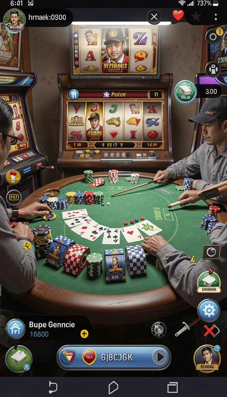 Tampilan utama aplikasi Review Aplikasi bandit4d yang intuitif dan efisien.