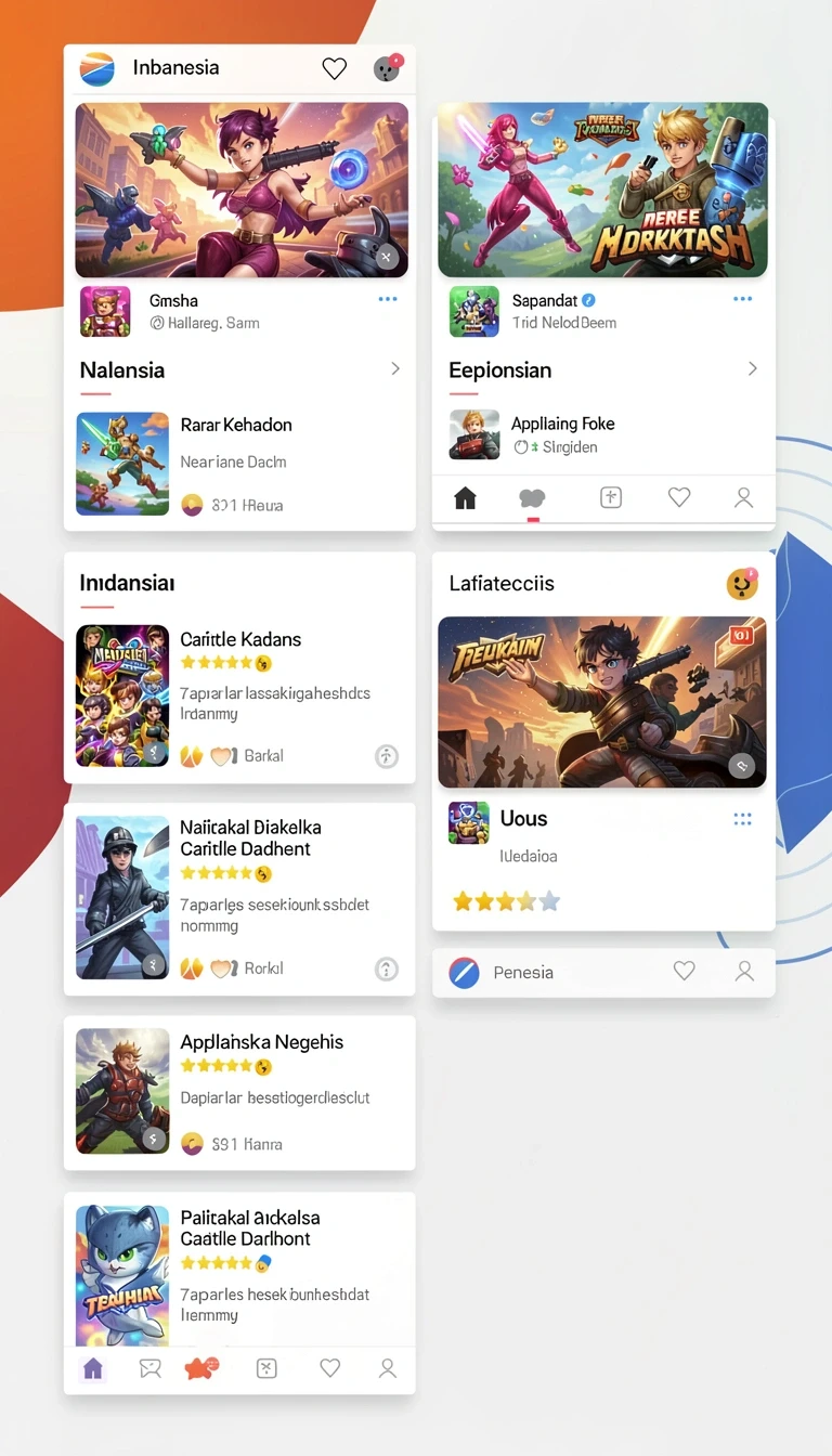 Tampilan utama aplikasi Download dewi88 APK untuk Android yang intuitif dan efisien.