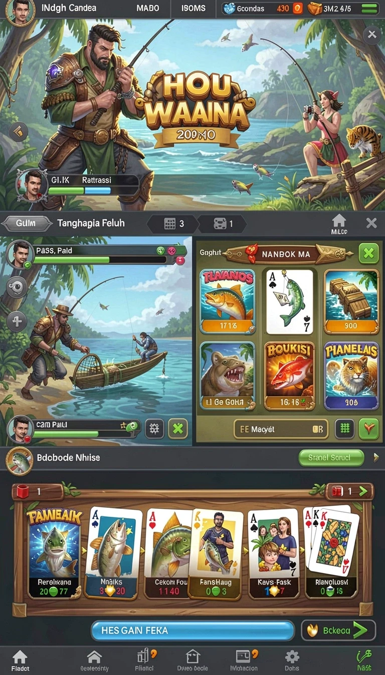 Tampilan utama aplikasi Review Aplikasi matahoki yang intuitif dan efisien.