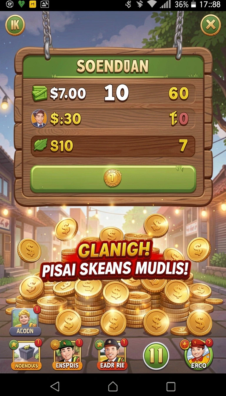 Tampilan utama aplikasi Download rajaneko APK untuk Android yang intuitif dan efisien.