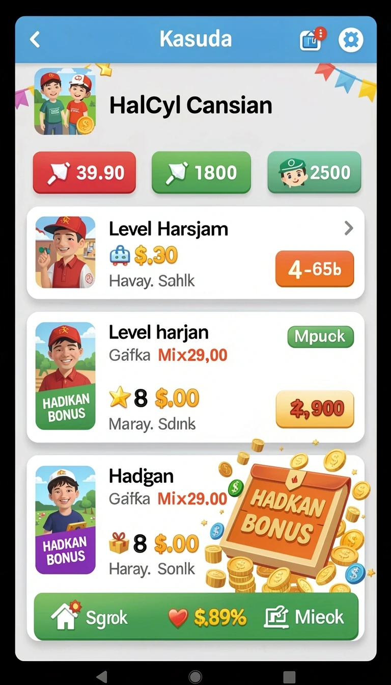 Tampilan utama aplikasi Review Aplikasi asia918 yang intuitif dan efisien.