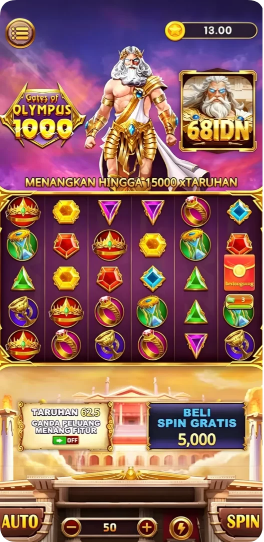 Tampilan utama aplikasi Review Aplikasi afk77 yang intuitif dan efisien.