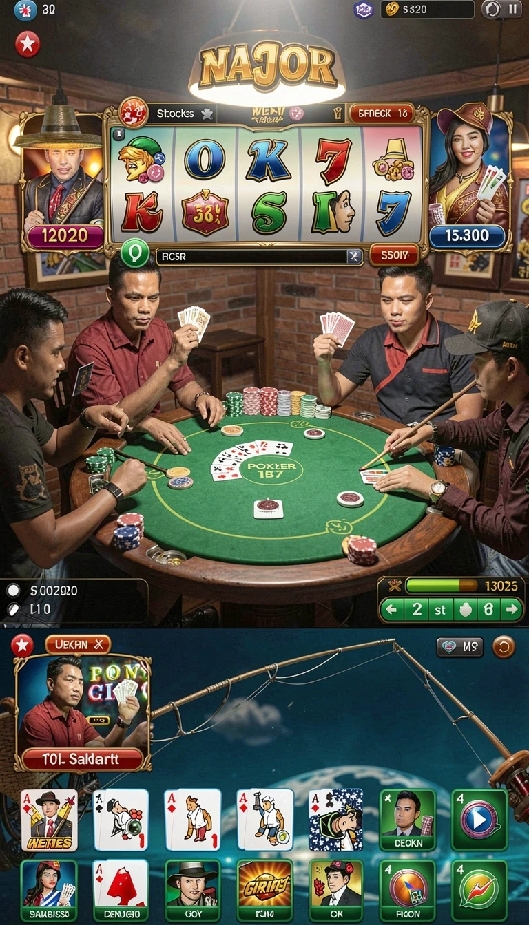 Tampilan utama aplikasi Download zeus4d APK untuk Android yang intuitif dan efisien.