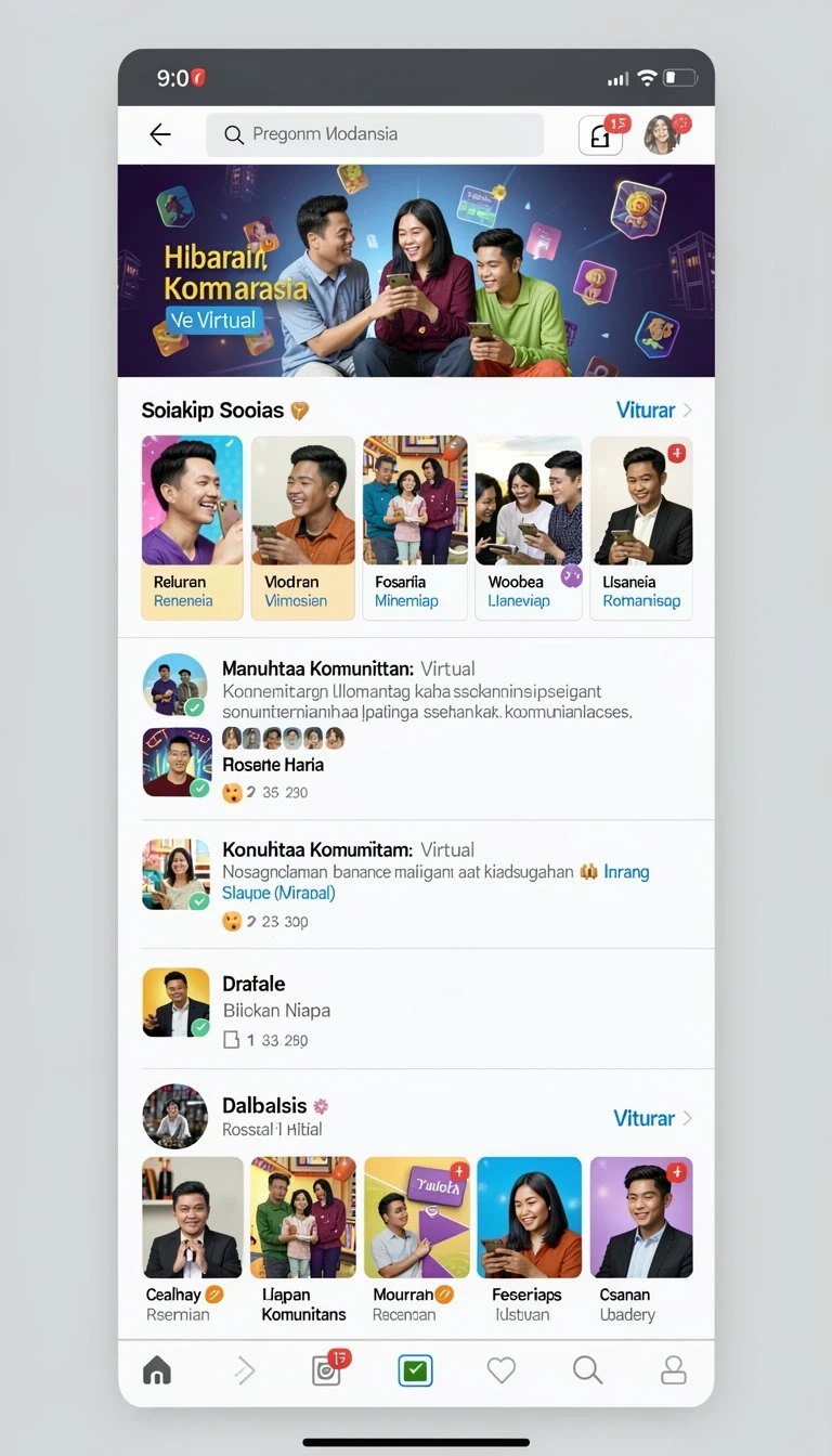 Tampilan utama aplikasi Review Aplikasi prprpr yang intuitif dan efisien.