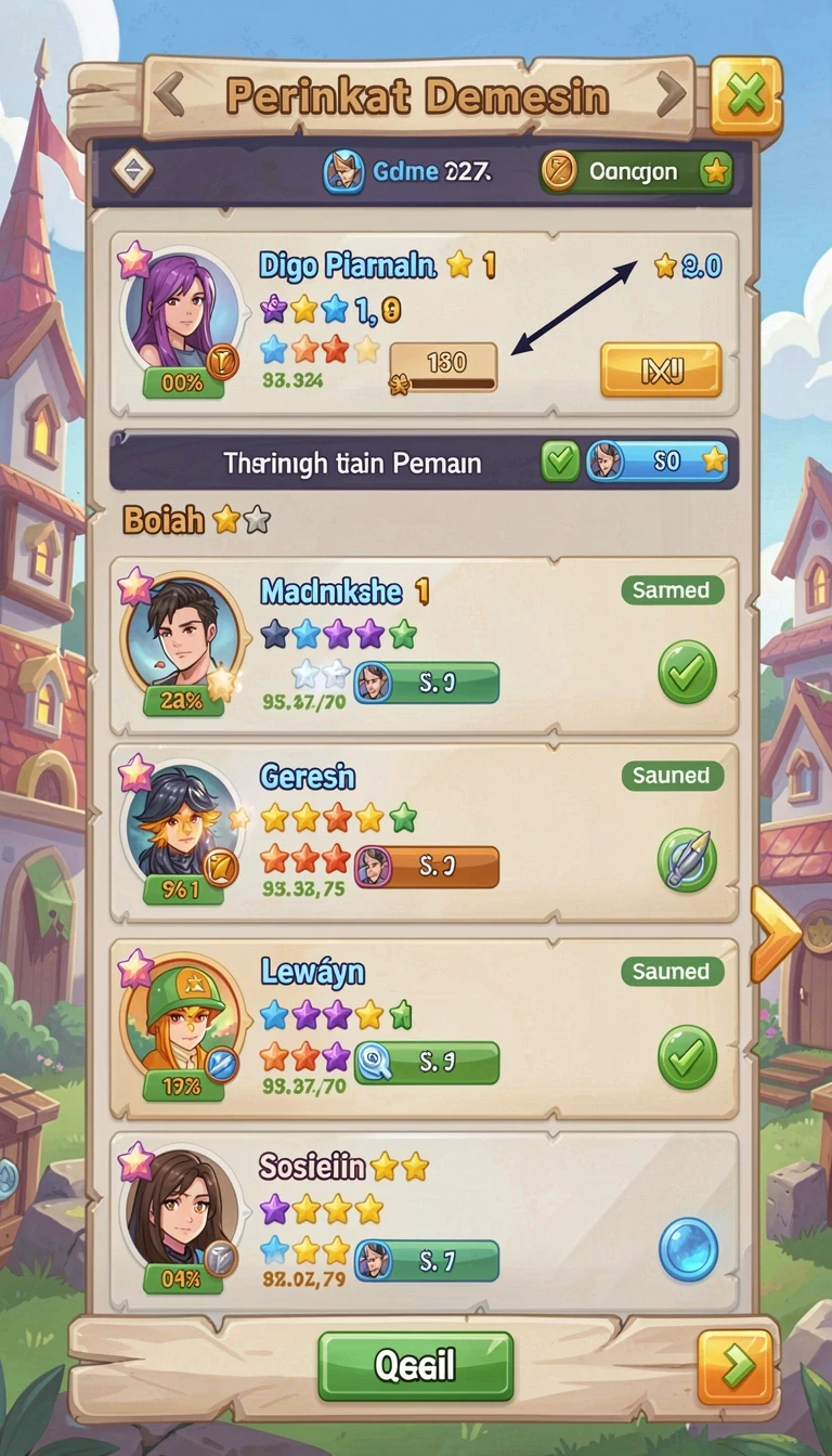 Tampilan utama aplikasi Download mainzeus APK untuk Android yang intuitif dan efisien.